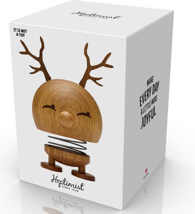 Actual product image Hoptimist Display Bumble Reindeer M, Brown