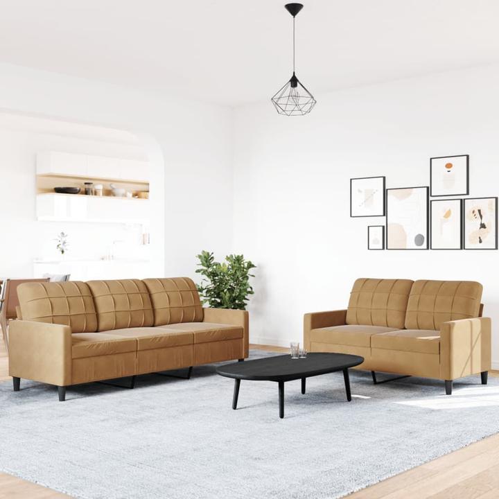 Image du produit vidaXL Sofagarnitur (2 places, 3 places)