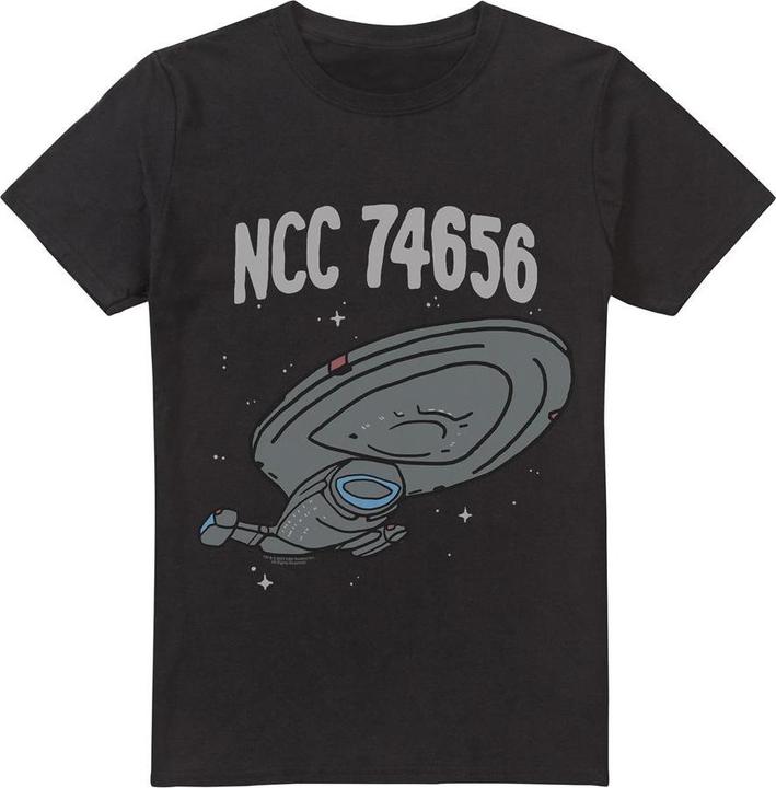 Image du produit - T-shirt THE INTREPID CLASS - Homme (XXL)