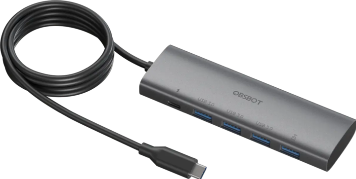 Actual product image Obsbot 3-in-1 USB 3.0 hub (USB-C)