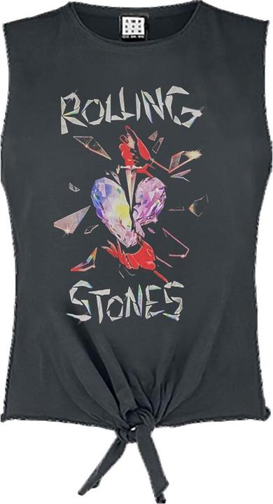 Produktbild Amplified Hackney Diamonds Kurzes Top (L)