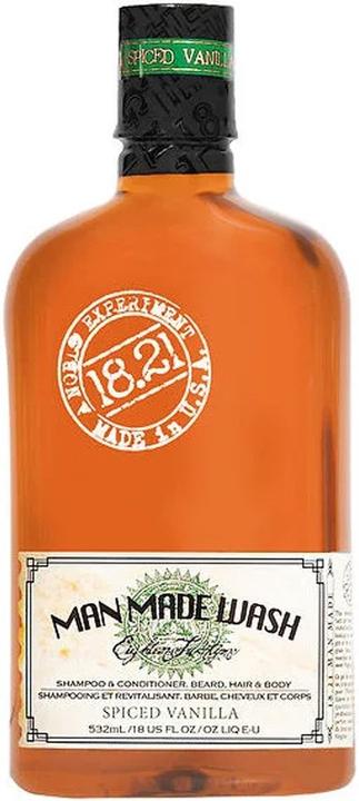 Image du produit 18.21 Man Made Wash Vanilla Spices 530ml (530 ml)