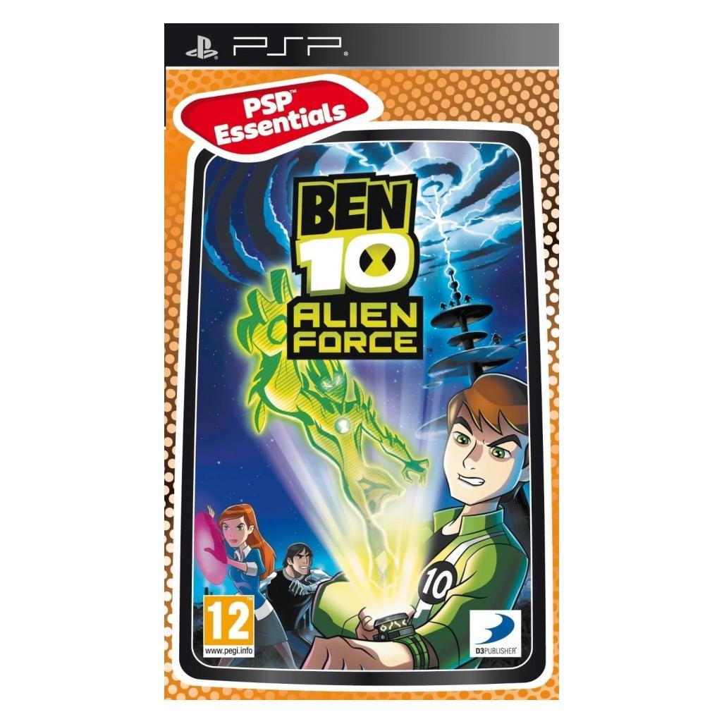 D3 Publisher, Ben 10 Buitenaardse Kracht Ata