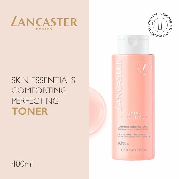 Actual product image Lancaster Cleansers Comforting Perfecting Toneris 400ml (Cleansing Foam, 400 ml)