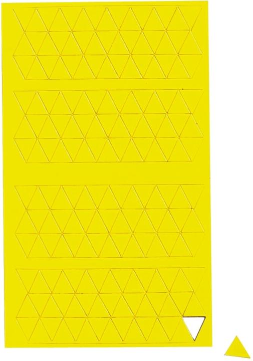 Valeurs nutritives et ingrédients Maul Symboles magnétiques Triangle, 180 pièces (180 x)