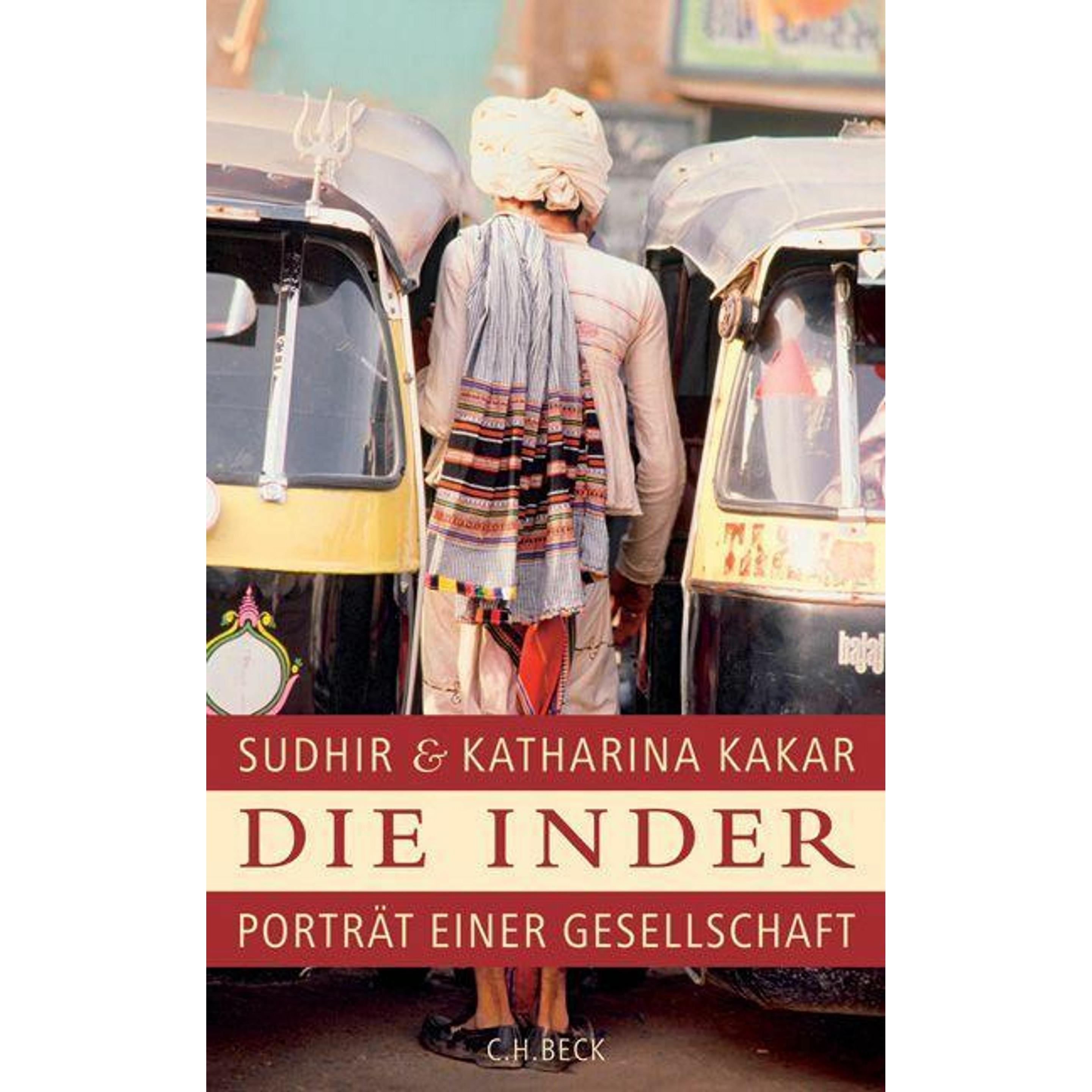 Die Inder, Sachbücher von Sudhir Kakar, Katharina Kakar