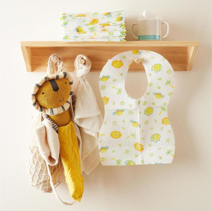Image du produit Bieco 30 Einweglätzchen, Safari 35 x 24 cm