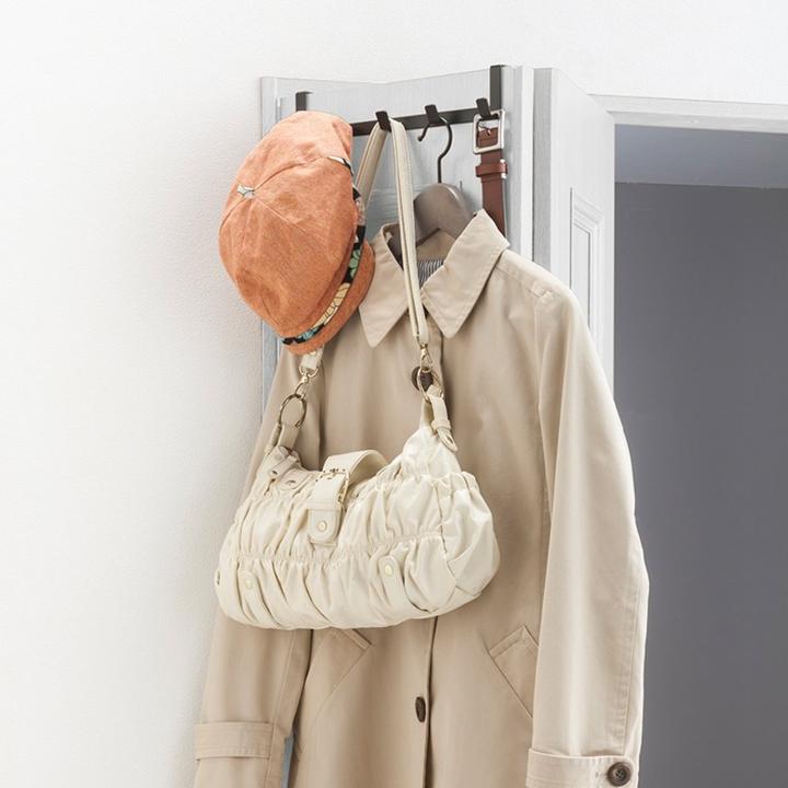 Actual product image Yamazaki SMART door hanger