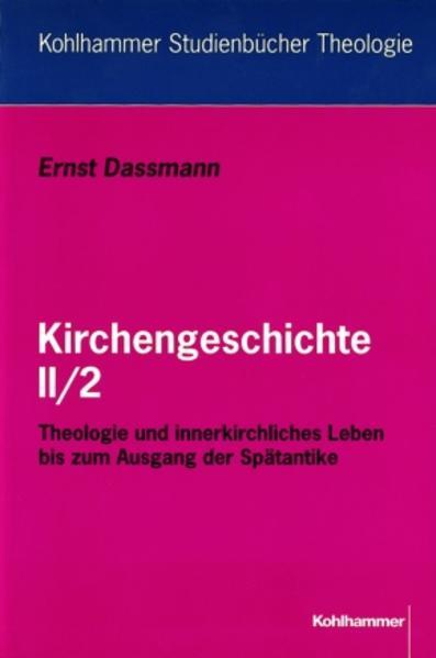 Produktbild Kirchengeschichte II/2 (Deutsch, 1996)