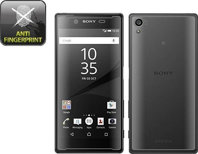 Actual product image Protectorking 2x Displayschutzfolie matt Anti-Reflex entspiegelt (2 pcs., Sony Xperia Z5)