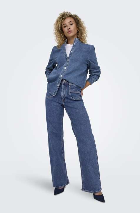 Produktbild Only ONLBELLE Jeanshemd Jeanshemd (S)