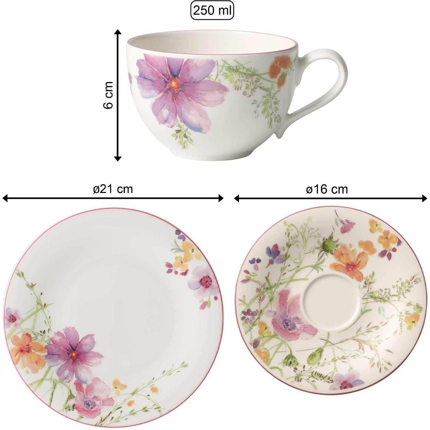 Thumbnail - Villeroy & Boch, Geschirrset, Kaffee Set (18 Stück)