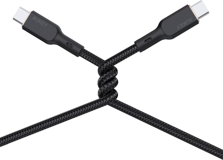 Image du produit Aukey USB C – USB C 3er Pack (1 m, USB 2.0, 100 W)