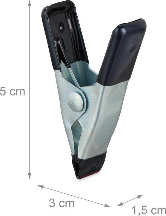 Actual product image Relaxdays Clamps (20 mm)