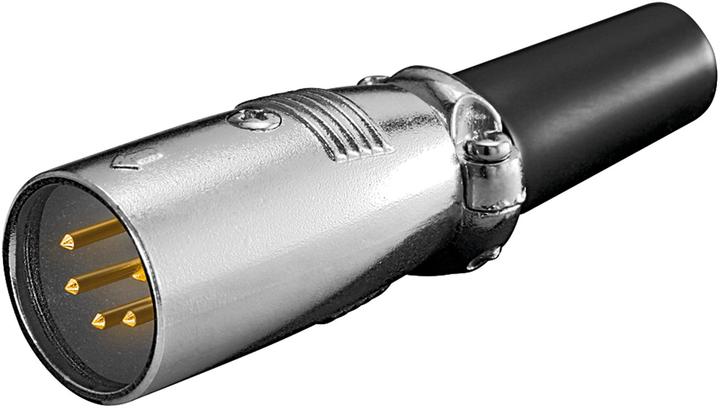Immagine prodotto Goobay Spina del microfono, 5 pin