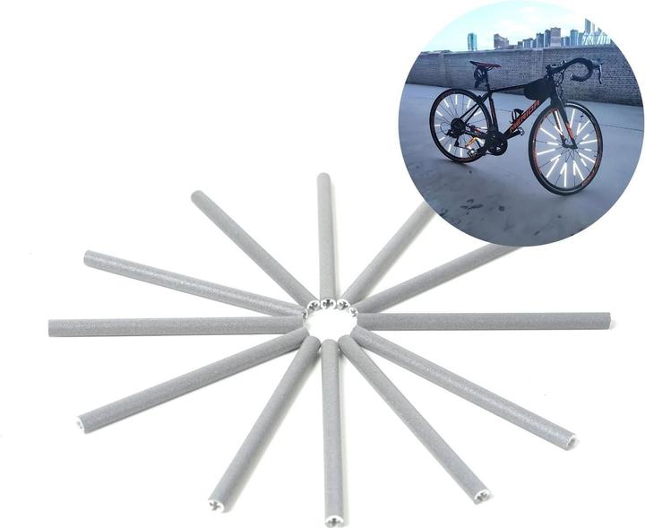Actual product image Hermex Spoke reflectors