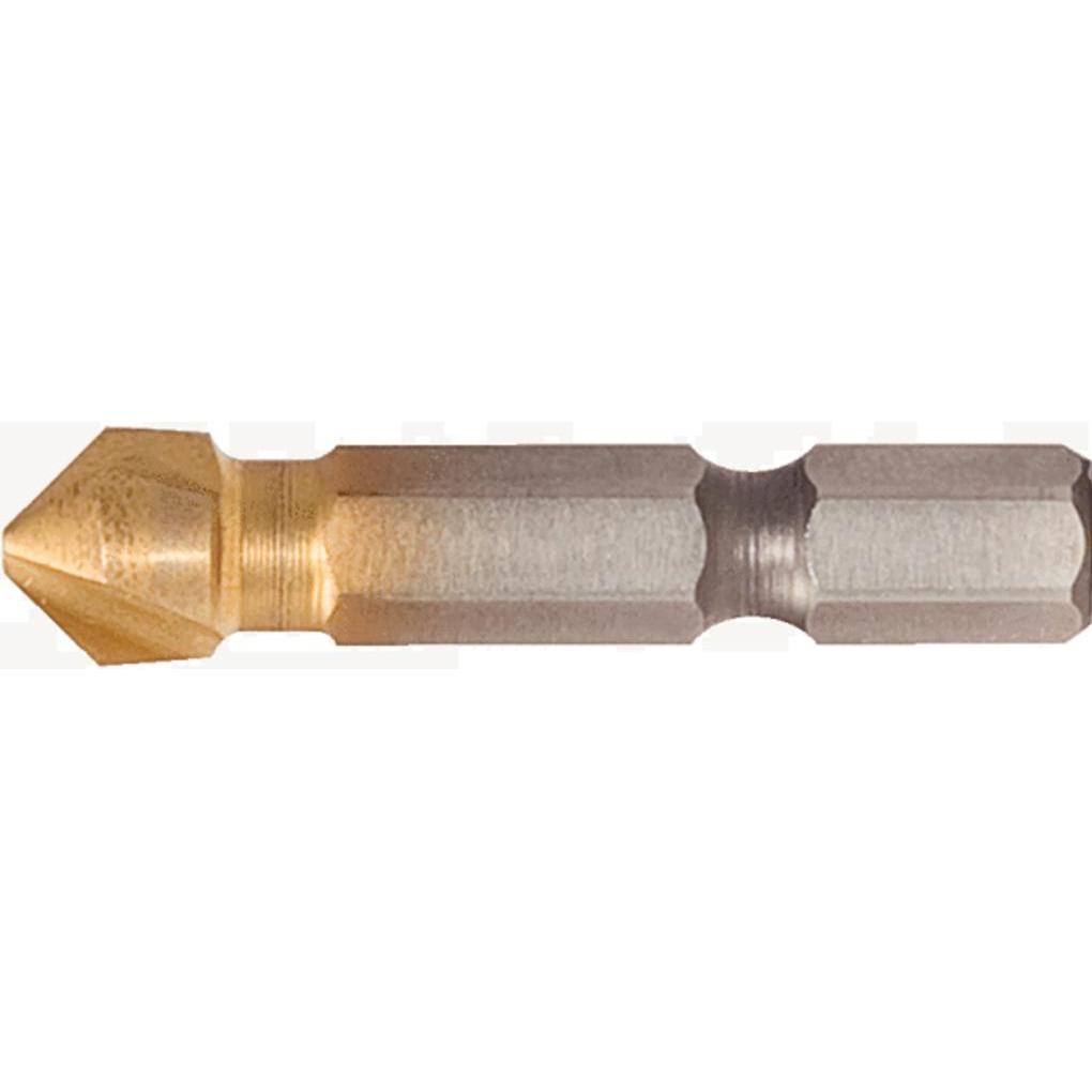 KS Tools, Bohrereinsatz, 1/4" HSS TiN Kegel- und Entgratsenker-Bit (8.3 Millimeter)