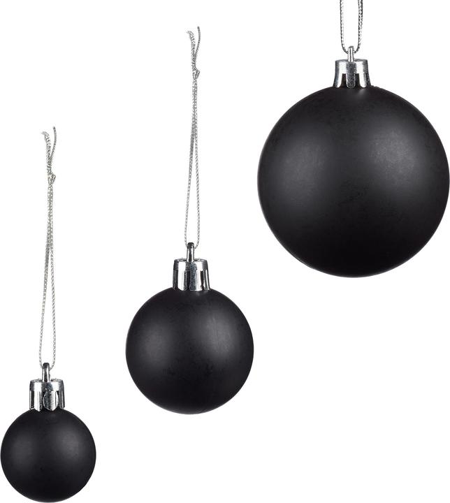 Actual product image Relaxdays Christmas Bauble Set of 100 (100 -part)