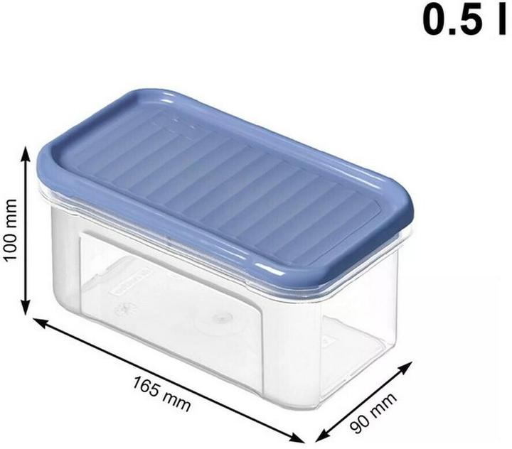 Blue, Horizon Blue, Transparent