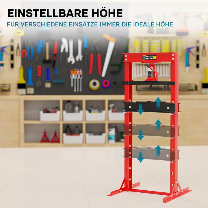 Image du produit Wiltec Werkstattpresse