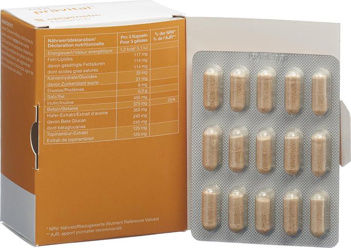Image du produit Epigenosan Epiprevital prébiotiques (90 pièce(s), Capsules, 90 g)