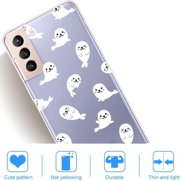 Produktbild MU Style Softcase Image Kunststoff Series (Samsung Galaxy S22+)