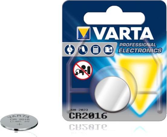 Produktbild Varta Cr2016 (1 Stk., CR2016, 90 mAh)