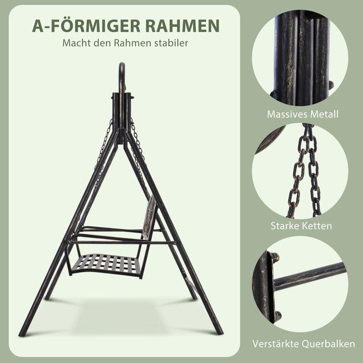 Image du produit Outsunny Balançoire de jardin