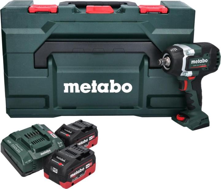 Produktbild Metabo SSW 18 LTX 800 BL Akku Schlagschrauber 18 V 800 Nm 1/2" Brushless + 2x Akku 8,0 Ah + (Akkubetrieb)