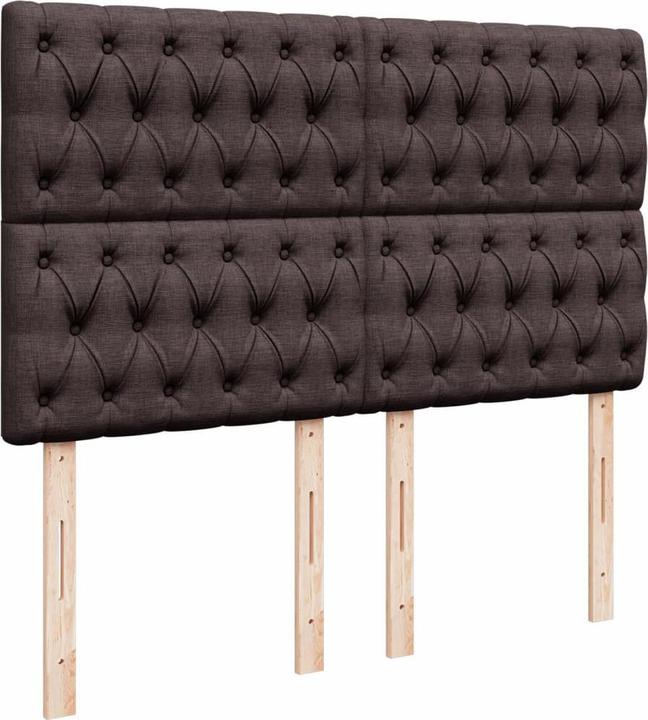 Actual product image vidaXL Boxspringbett (140 x 190 cm)