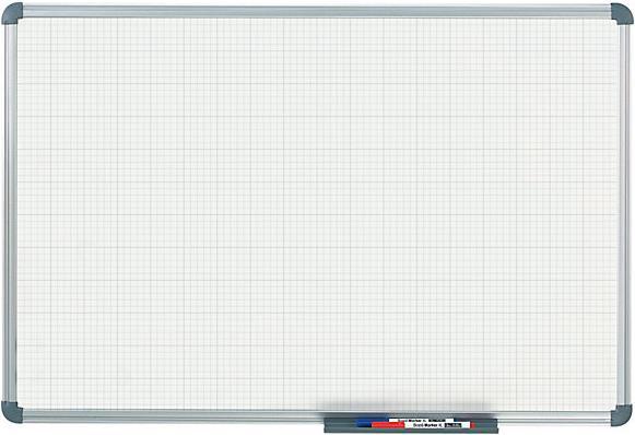 Actual product image Maul Grid board, white (120 x 90 cm)