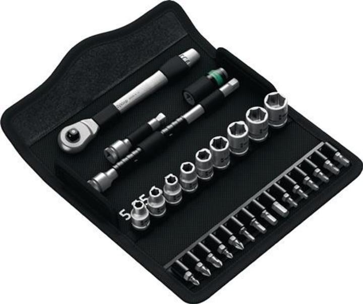 Produktbild Wera 8100 SA 8 Zyklop Metal-Knarrensatz (1/4")