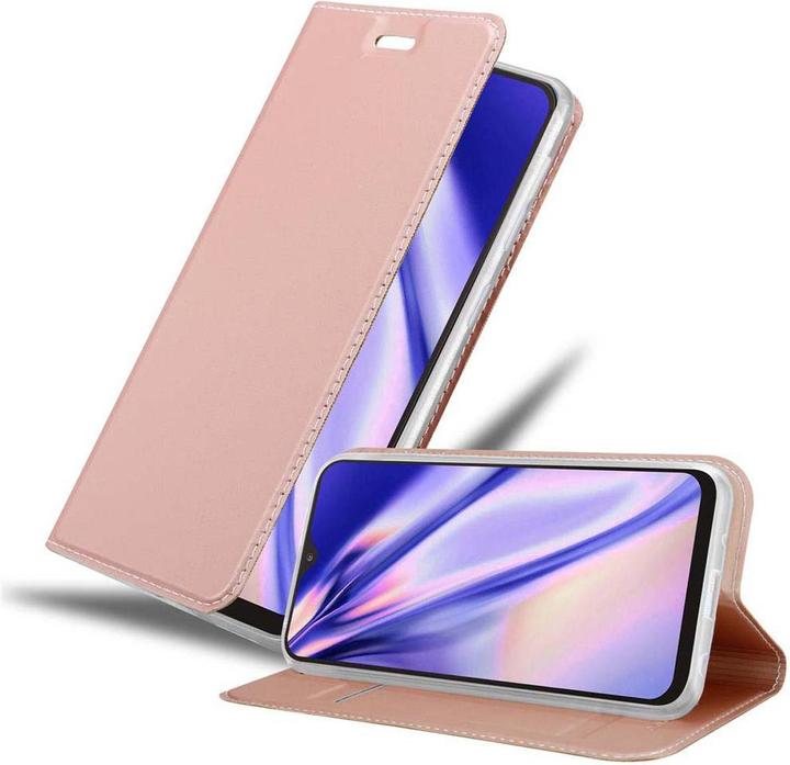 Actual product image Cadorabo Book Classy Style Cover (Samsung Galaxy A10, Samsung Galaxy M10)