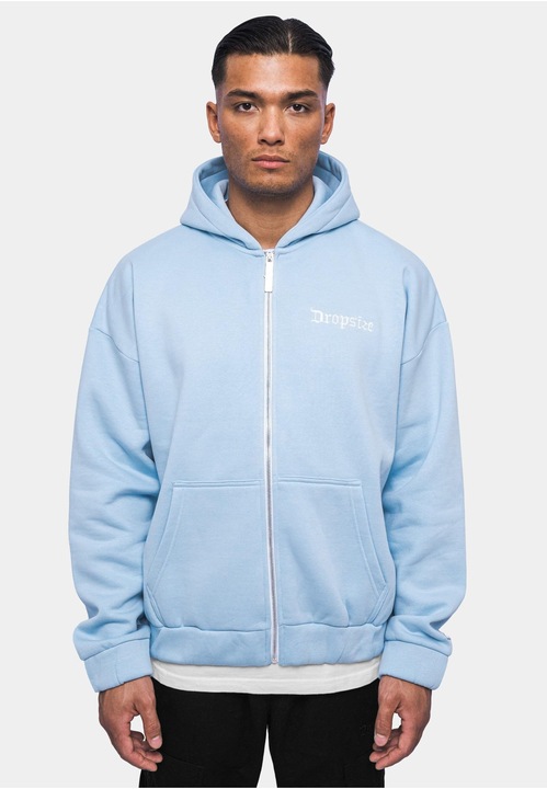 Produktbild Dropsize Super Heavy Oversize Blank Zip Hoodie - 126949 (XXL)