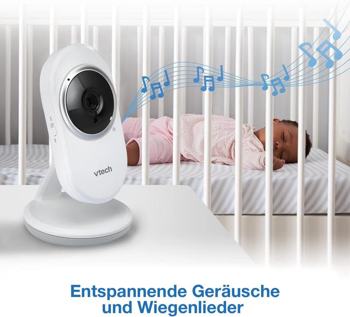 Actual product image VTech VM320 Night Vision Video Baby Monitor (Video & Audio, 300 m)