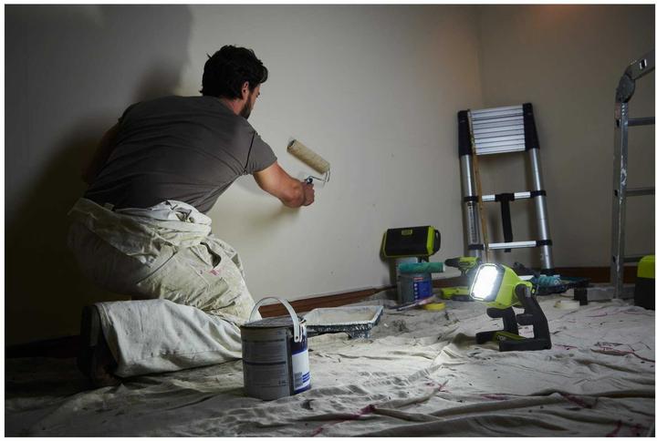 Actual product image Ryobi Rechargeable workshop light (1800 lm)