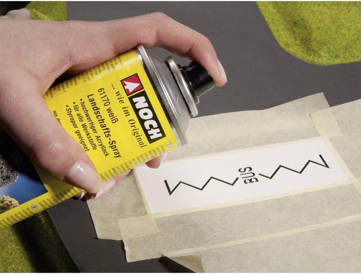 Actual product image Noch H0, TT, N start set road ma