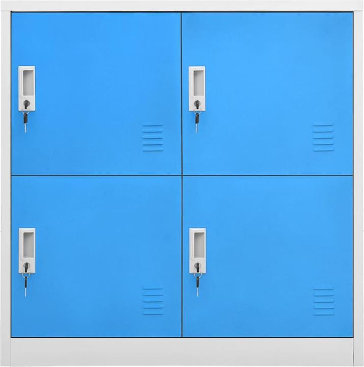 Actual product image vidaXL Umkleideschrank (90 x 45 x 92.50 cm)