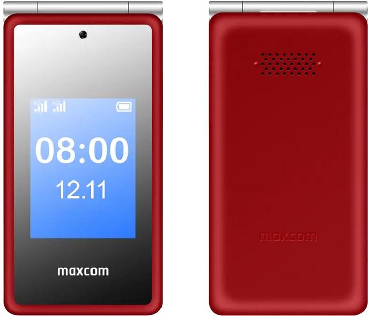 Actual product image Maxcom Comfort MM835 4G red phone (3.50", 0.30 Mpx)