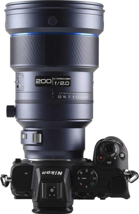 Actual product image Laowa 200mm f/2.0 AF Full Frame Lens (Nikon Z, full size)