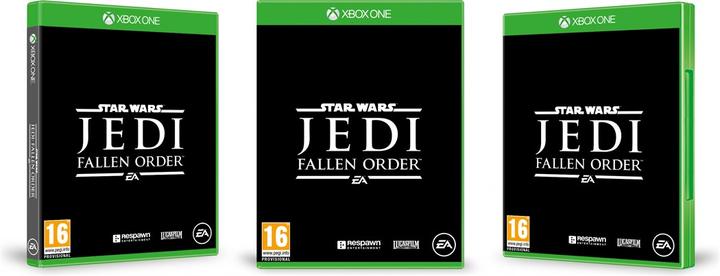 Produktbild EA Games Star Wars: Jedi Fallen Order (Xbox One X, Xbox Series X, DE)