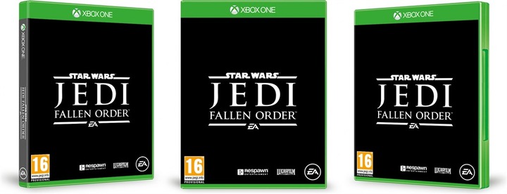 Produktbild EA Games Star Wars: Jedi Fallen Order (Xbox One X, Xbox Series X, DE)