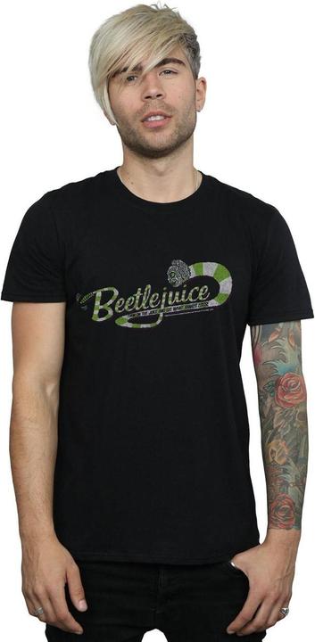 Produktbild Beetlejuice Sandwurm Alt Logo TShirt (3XL)