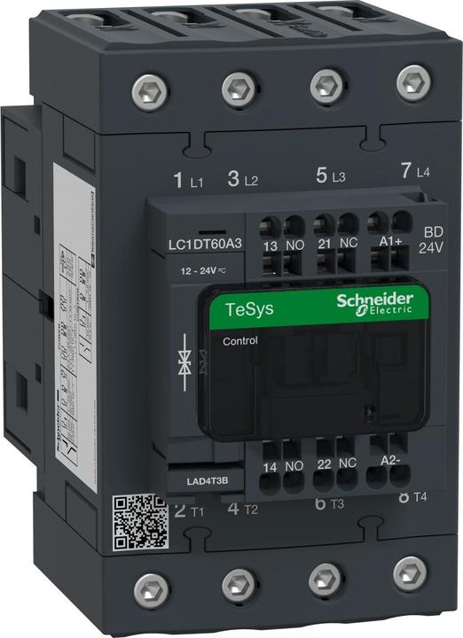 Actual product image Schneider Electric Power contactor LC1DT60A3BD
