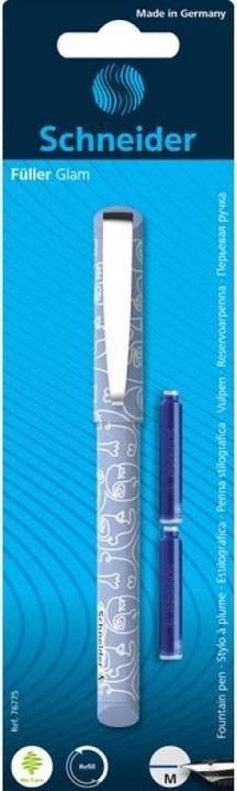 Produktbild Magni Füllhalter Glam sortiert + 2 Tintenpatronen (Sortiert, 1x)