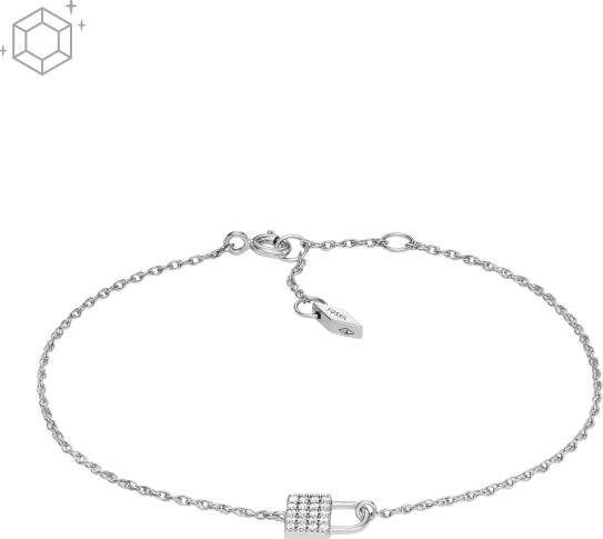 Immagine prodotto Fossil Bracciale in argento (16.50 cm, Argento 925)