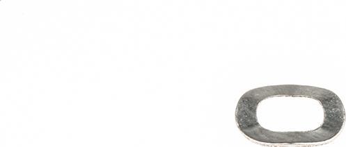 Actual product image RS PRO Spring washers corrugated A2 M5 (M5)