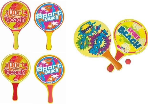 Rs Toys Wood Rackets 8mm Ass