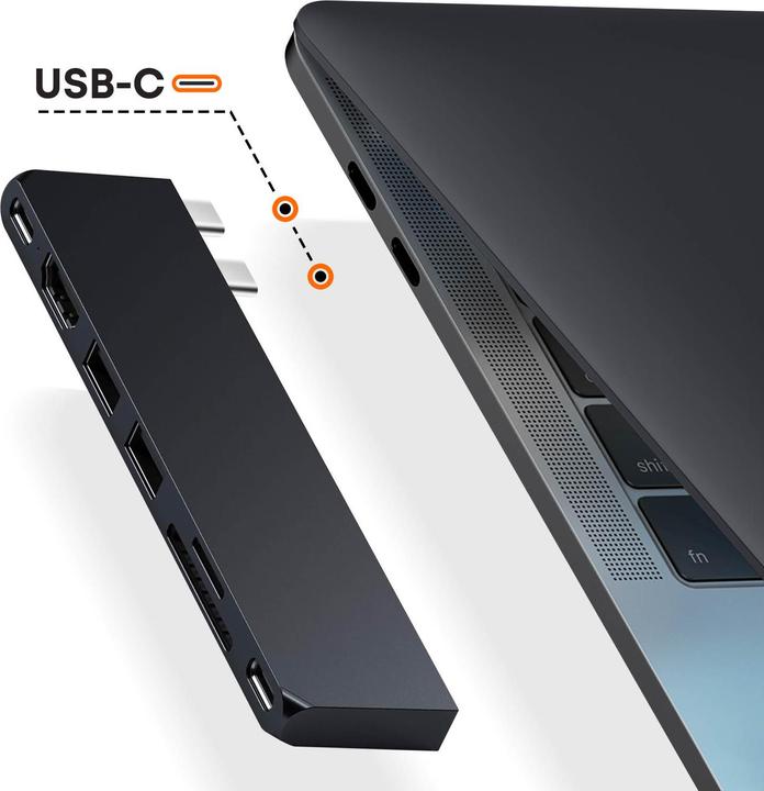 Produktbild Satechi Pro Hub Slim (USB-C, 7 Ports)