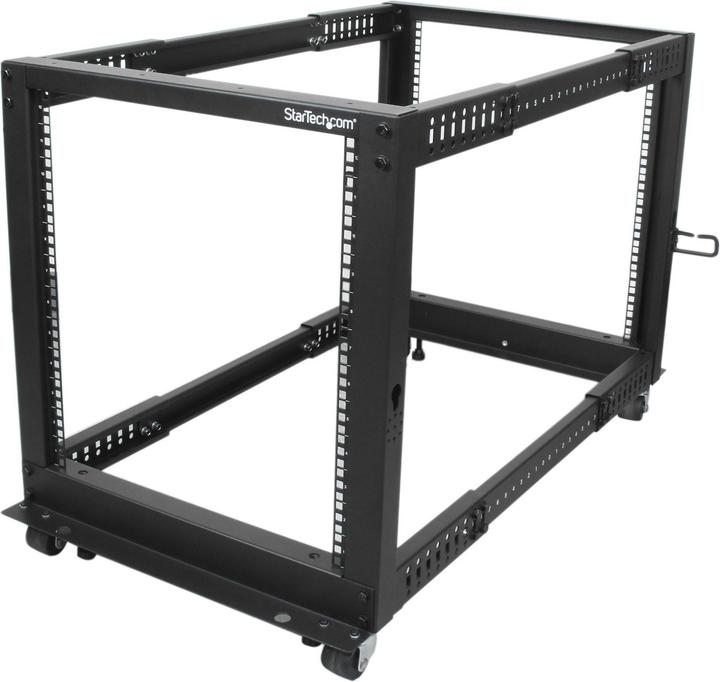 StarTech 12HE 4 Pfosten Open Frame (12 HE, 19 Zoll Rack)